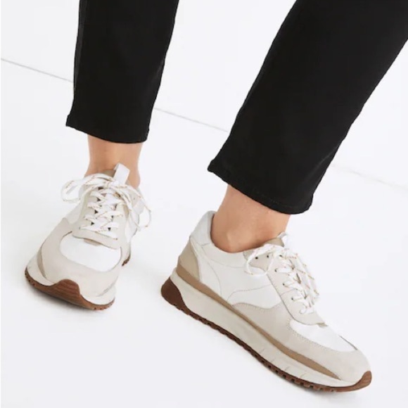Madewell Shoes - Madewell Sneakers white and cream
